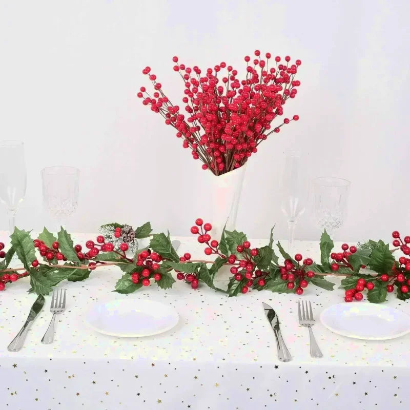 Christmas foliage garland